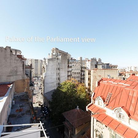 Roof Top Apartments Bukares Bagian luar foto