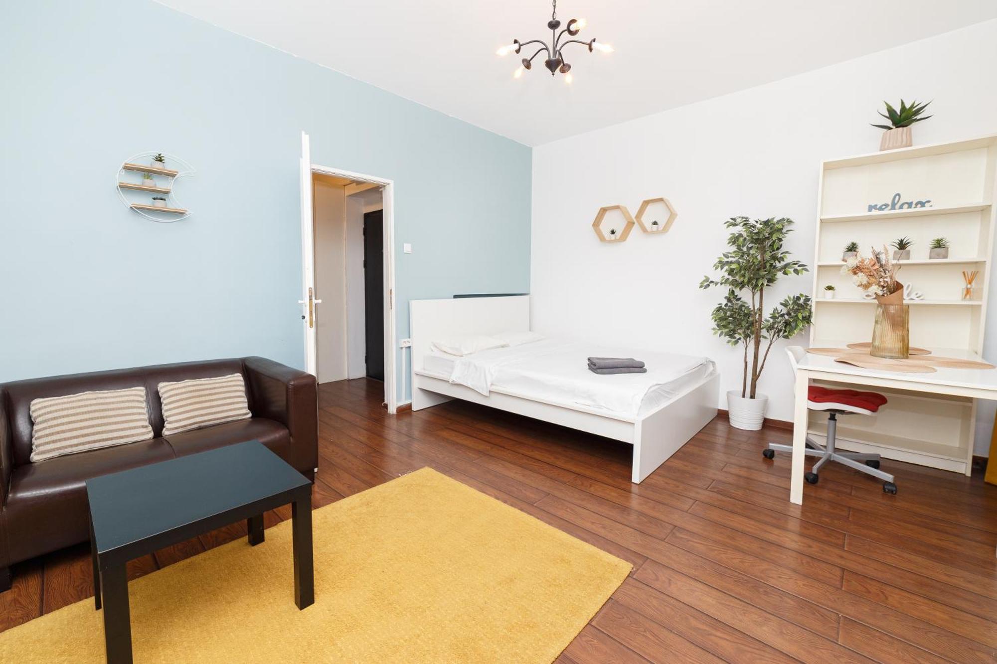 Roof Top Apartments Bukares Bagian luar foto